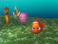 Finding Nemo Swimming Out To Sea