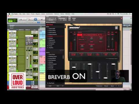 Tutorial: Overloud BREVERB 2 on Drums