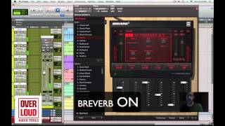 Tutorial: Overloud BREVERB 2 on Drums