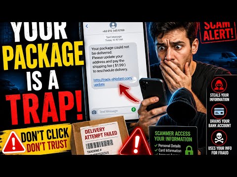 Package Delivery Text Scam