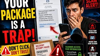 The Package Delivery Text Scam Explained | Don't Click This Link
