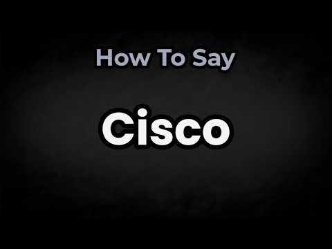 How To Pronounce Cisco? (CORRECTLY) Meaning & Pronunciation