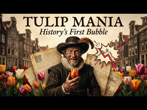 Tulip Mania: The World’s First Financial Bubble