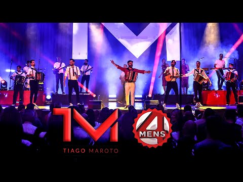 Tiago Maroto & 4Mens ao vivo – Malhão Português, Quem Muito Fala, Amansa Corno