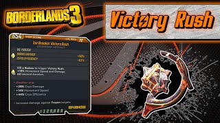 Legendary Item Guide | Victory Rush | [Borderlands 3]