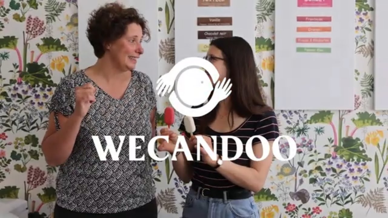 Dégustez des glaces artisanales - Vidéo