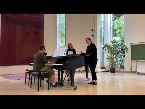 Felix Mendelssohn Bartholdy: Abschiedslied der Zugvögel