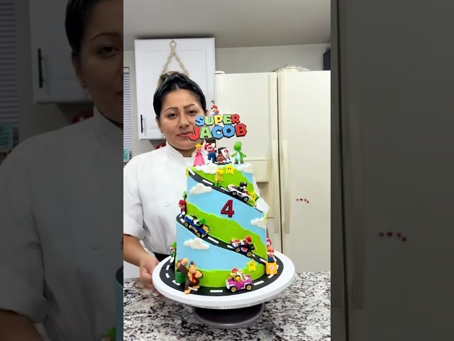 Vídeo relacionado con LUBOXIN 6 Piezas Super Mario Figures, Super Mario Tarta Decoración Figuras, Muñecos Mario Bros para Decoración de Pastel de Cumpleaños, Tartas, Fiesta, Mesa
