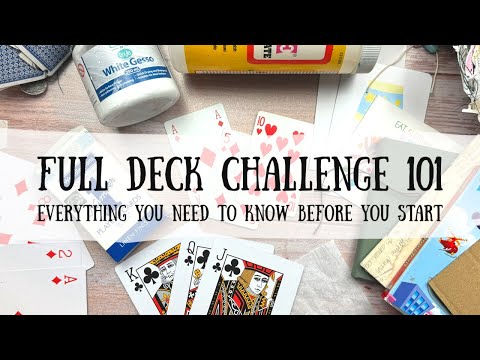 Full Deck Challenge 101: Alles, was du wissen musst (Hier geht's los!)