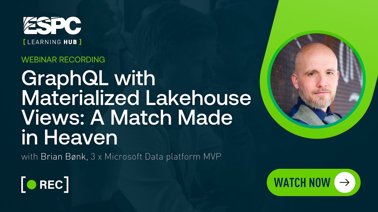 GraphQL with Materialized Lakehouse Views: A Match Made in Heaven