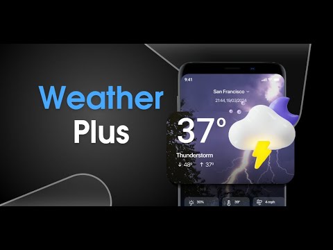 WeatherPlus: Radar&Air Quality video thumbnail