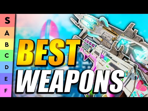 RANKING THE WEAPONS IN Apex Legends Season 13 | Apex Legends TIER LIST!