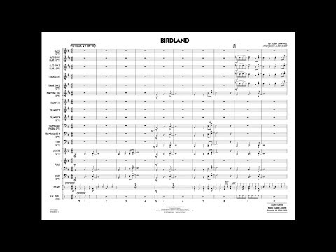 Birdland by Josef Zawinul/arr. John Berry