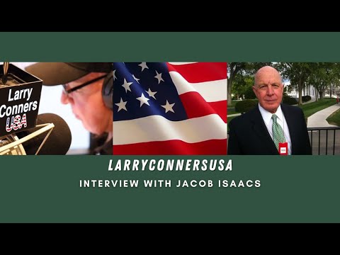 Larry Conners Interview with Jason Isaacs