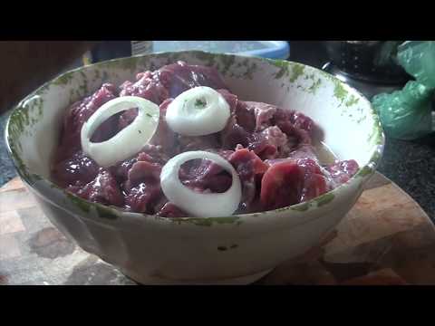 Meat on the Grill (Nicaraguan Churrasco Steak)👌🍽