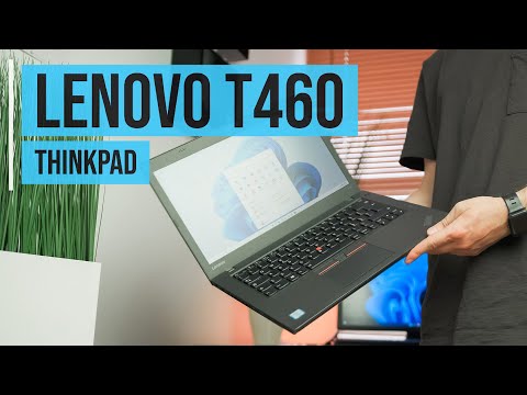 Lenovo ThinkPad T460 Core i5 6200U 2.3 GHz | 16GB | 256 SSD | WEBCAM | WIN 10 PRO | BASE REFRIGERANTE