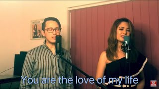 You are the love of my life -George Benson &amp; Roberta Flack [Cover]  - AS the duo