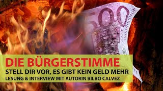 Reading and Interview with Saruj / Bilbo Calvez - Imagine there is no more money! - The Citizens' Voice of the Burgenland District