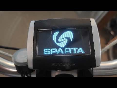 Obsługa wyświetlacza w rowerze elektrycznym BATAVUS MONACO/ SPARTA EMOTION/ SPRAWDZANIE BATERII‼️