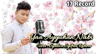 Download lagu Yaa Ayyuhan Nabi || Salwa Syifa || cover by Rusfandi || 17 Record mp3