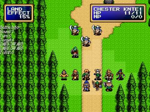 Shining Force PC Combat Test 6 - December 2010