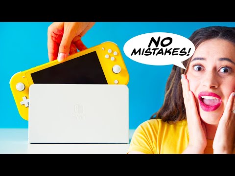 Nintendo Switch OLED vs Switch Lite: Don't make a mistake!