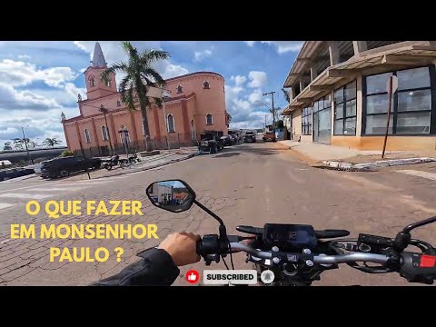 CONHECENDO  MONSENHOR  PAULO  M.G