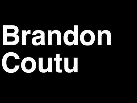 How to Pronounce Brandon Coutu Buffalo Bills NFL Football Touchdown TD Tackle Hit Yard Run