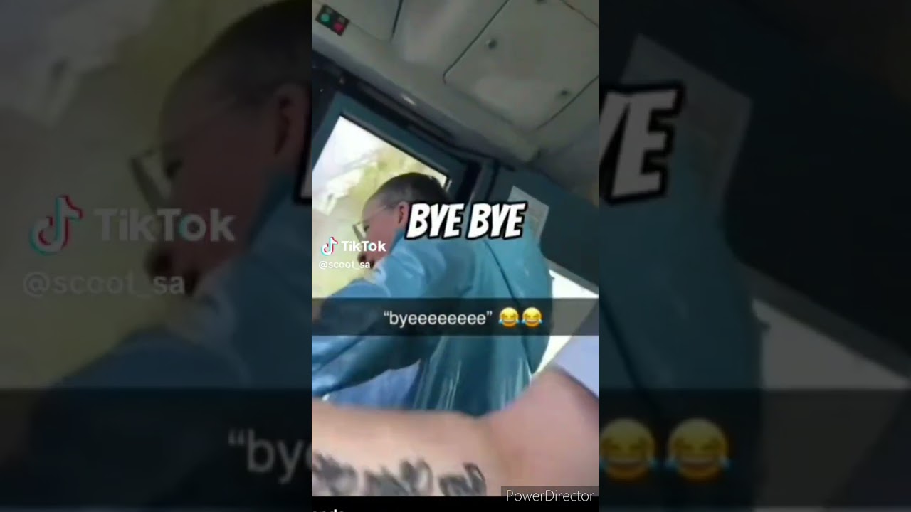 thanks driver bye bye 🤣