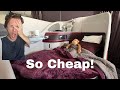 Review Qatar Airways A350 900 Business Class Doha To Cape Town Tutorial On How We Booked W Miles