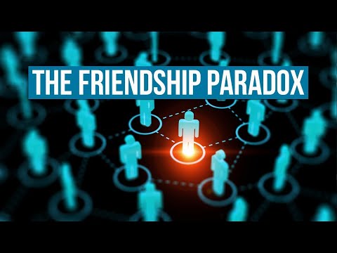 The Friendship Paradox | This is in your recommended because it relates to the spread of diseases