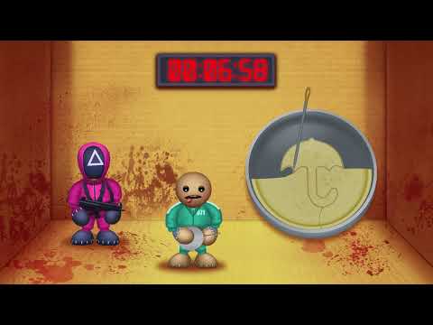 Kick the Buddy: Squid Game Cookie Challenge! #kickthebuddy