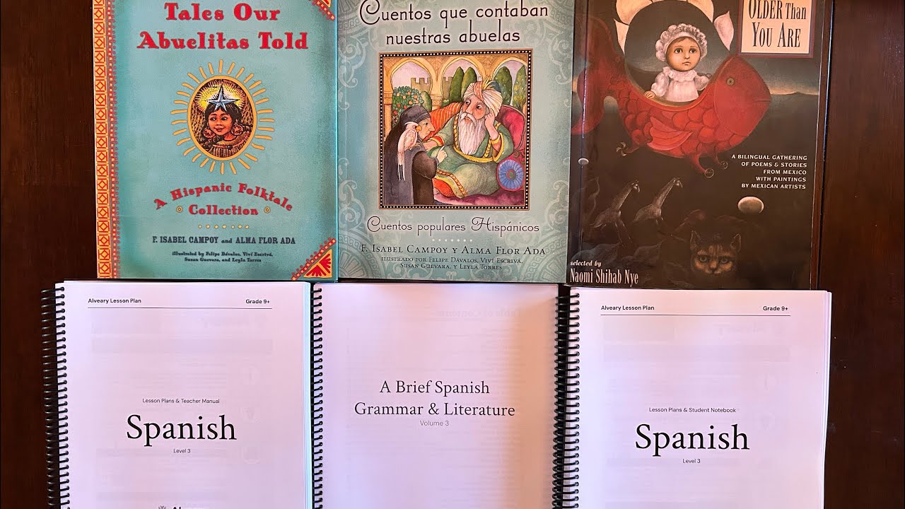 Homeschool High School Spanish with Alveary