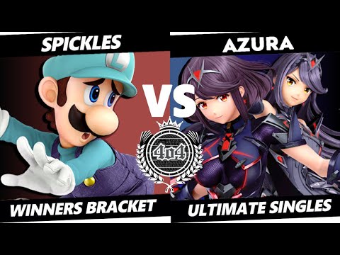 4o4 Smash Night 39 - ACE| Spickles (Luigi) vs Azura (Pyra, Mythra) - Winners Round 2