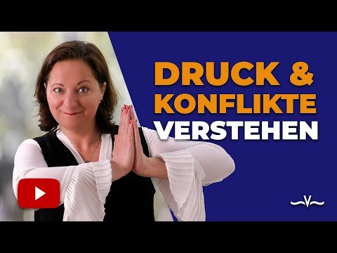 Konflikte lösen leicht gemacht - weniger ist hier definitiv mehr | Druck erzeugt Gegendruck