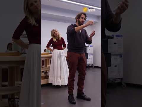 Josh Groban on joining the revival of Stephen Sondheim’s "Sweeney Todd" on Broadway #shorts