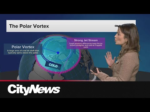 Here's when the polar vortex is set to hit Southern Ontario
