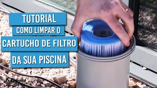 TUTORIAL – Como limpar o cartucho do filtro INTEX da sua piscina