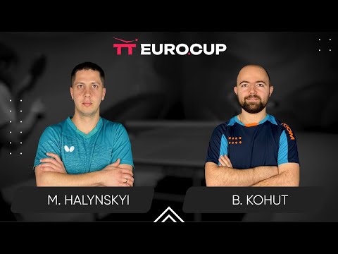 20:05 Mykola Halynskyi - Bohdan Kohut 12.09.2024 TT Euro.Cup Ukraine Elite. TABLE 3