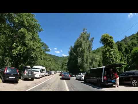 traseu cetatea poienari (argeș)