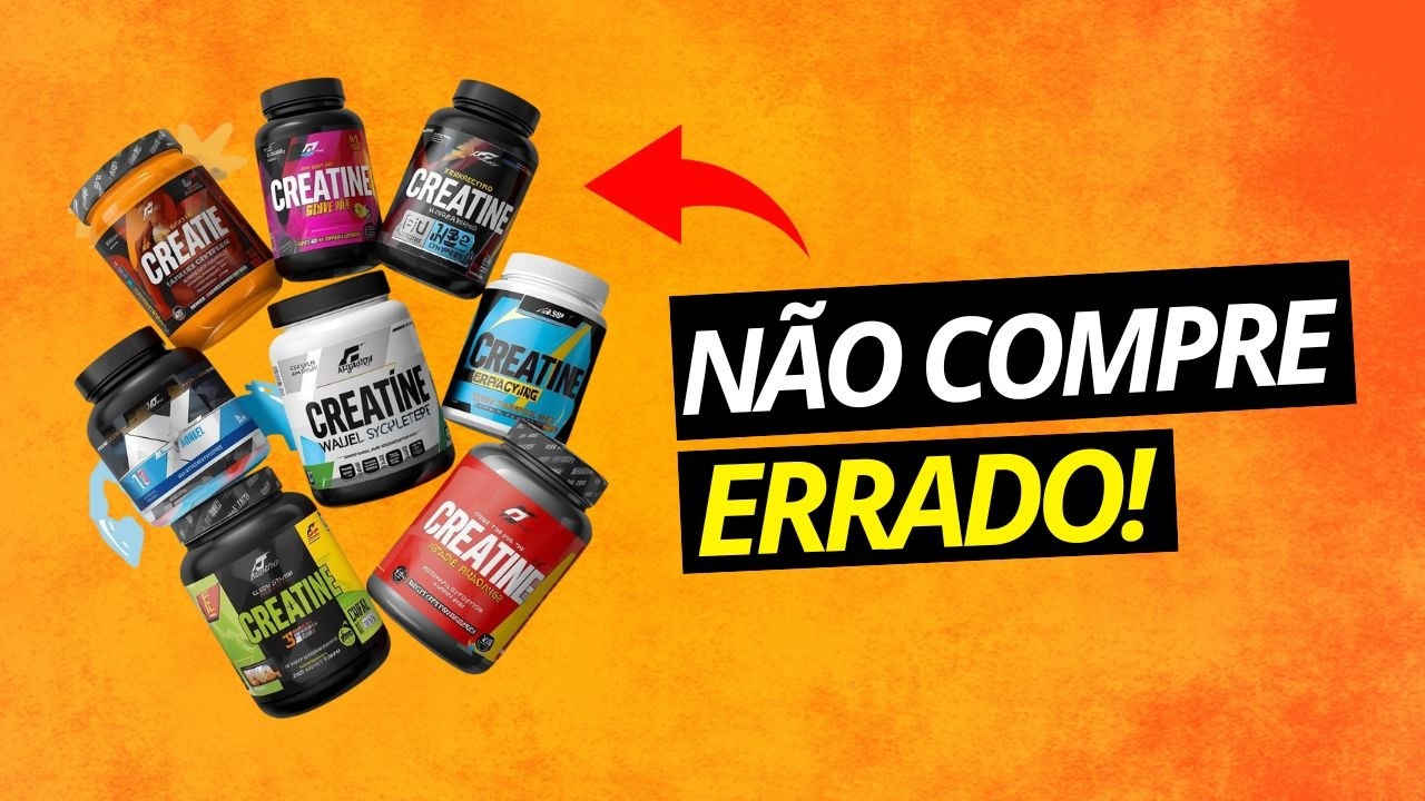 NÃO COMPRE CREATINA ANTES DE VER ISSO! Melhores Marcas de 2026 🏆