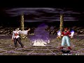 TAS Sacred Treasure Team VS Orochi Team Kof 97 Plus