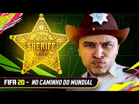 O NOVO XERIFE CHEGOU PRA ZAGA NO CAMINHO DO MUNDIAL - EP. #02 - FIFA 20 UT