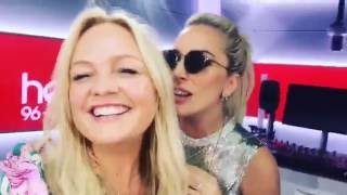 Emma Bunton &amp; Lady Gaga singing 2 Become 1