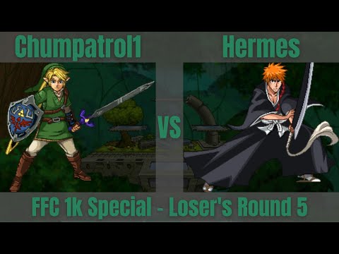 FFC 1K Special: Chumpatrol1 (Link) vs Hermes (Ichigo) - SSF2 Losers Round 5