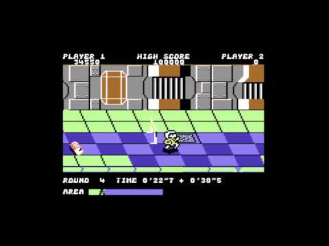 Metro-Cross (C64) - A Playguide and Review - by Lemon64.com