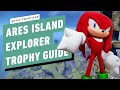 Sonic Frontiers - "Ares Island Explorer" Trophy Guide