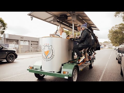The Crafty Cruiser - Mornington Peninsula's Pedal Party Bike (Victoria, Australia)