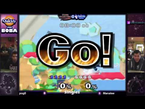 SSBM @ Quickly 13 - Pogo Vs. Manatee