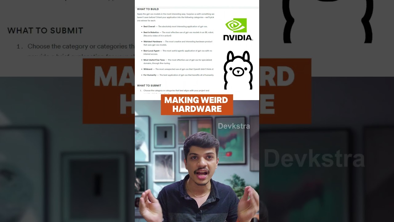 OpenAI + $30K Hackathon —Win the Open Model Hackathon